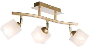 Faretto KLARA 3xE14/40W/230V oro