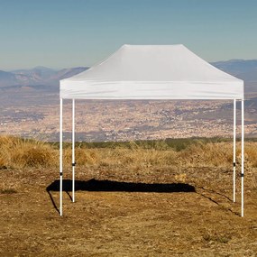 Gazebo 3x2 Master - Bianco