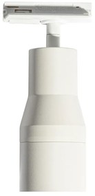 Faretto moderno bianco per sistema binario monofase - Iconic Kohua