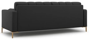 Divano grigio scuro 177 cm Bali - Cosmopolitan Design