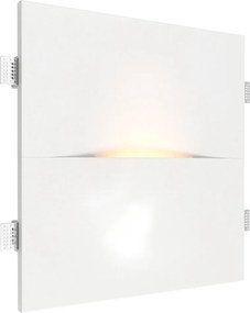 Applique da Incasso G9 POCKET Monodirezionale in Gesso Pitturabile