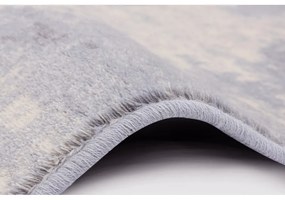 Tappeto in lana grigio 200x300 cm Mist - Agnella