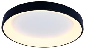 Brilagi - Plafoniera LED dimmerabile FALCON II LED/99W/230V Ø 60 cm nero + telecomando