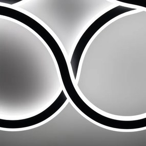 Brilagi - Plafoniera LED dimmerabile ORELLI LED/53W/230V 3000-6000K + telecomando