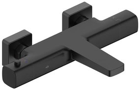 KFA Armatura 5754-010-81 - Miscelatore termostatico per vasca MALAGA nero