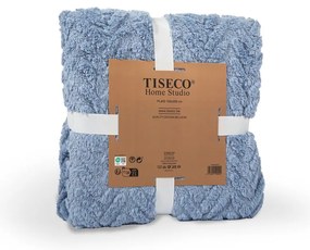 Coperta blu in micropile 150x200 cm Rena – Tiseco Home Studio