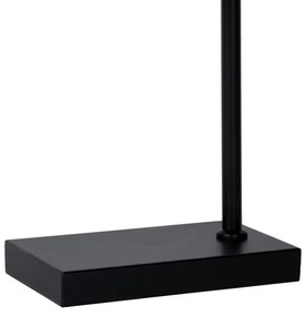 ONLI - Lampada da tavolo CROSS 1xE27/22W/230V nero/ottone