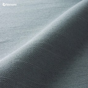 Letto matrimoniale imbottito azzurro con contenitore con rete inclusa 140x200 cm Lotte – Meise Möbel