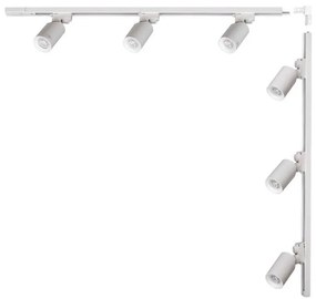 Zuma Line 3567 - Faretto per sistema a binario TORE 6xGU10/35W/230V bianco