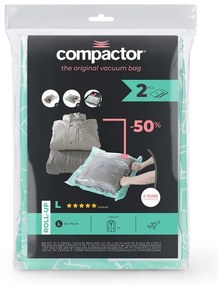 Sacchetti per il vuoto in set da 2 pezzi Roll Up L - Compactor