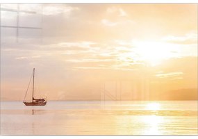 Pittura su vetro 70x50 cm Sea - Wallity