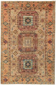 Kazak Tappeto 130 x 190 (Pakistan) Annodato A Mano