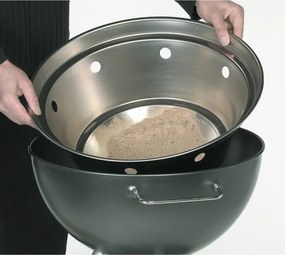 Martinsen 58 Classic Barbecue A Carbonella Kettle In Acciaio Inox