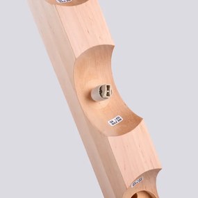 Sollux SL.1684 - Plafoniera BULBO 3xG9/8W/230V faggio/bianco