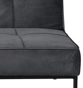 Divano letto grigio chiaro Perugia - Actona