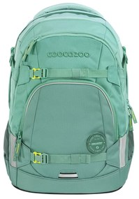 Zaino scuola coocazoo MATE, All Mint, certificato AGR
