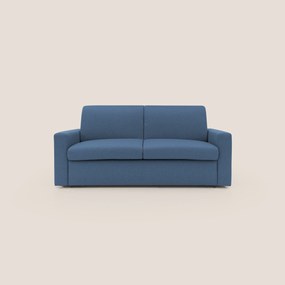 Kansas Divano letto matrimoniale alto 20 cm in tessuto impermeabile misto cotone T13