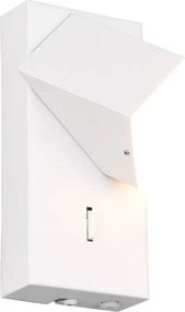 Lampada bianca a LED da parete Raglan - Trio