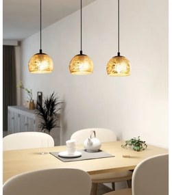 Eglo 98525 - Lampadario a sospensione con filo ALBARACCIN 3xE27/40W/230V