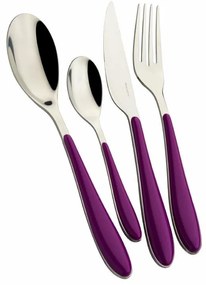 Posate Colorate Gioia Casa Bugatti Set 24 Pezzi - Colore Iris