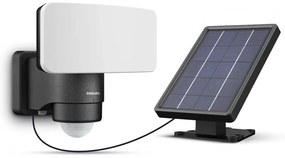 Philips - Applique a LED solare con sensore TYLUS LED/6W/3,7V 3000K IP44