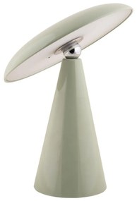 Lampada da tavolo dimmerabile a LED verde chiaro (altezza 26 cm) Phoebe - Leitmotiv