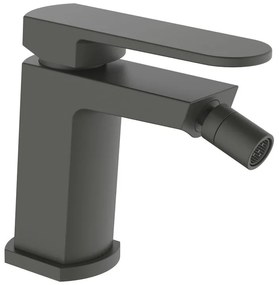 Rubinetto per bidet Zefir AQUASANIT grigio verniciato a polvere opaco