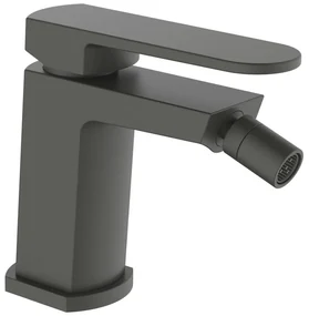 Rubinetto per bidet Zefir AQUASANIT grigio verniciato a polvere opaco