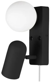 Doppio Applique da Parete Nero - Globen Lighting