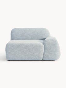 Modulo angolare in bouclé Wolke