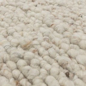 Tappeto in lana avorio tessuto a mano 160x230 cm Adler Ivory - Asiatic Carpets