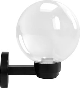 Brilagi - Applique da esterno HARBOR 1xE27/40W/230V IP33 nero/trasparente