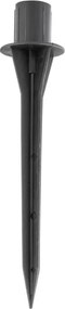 Lampada solare LED RABBIA LED/1,2V 300 mAh IP44