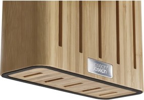 Set di coltelli con lama in acciaio inox e supporto 5 pz Elevate Bamboo – Joseph Joseph