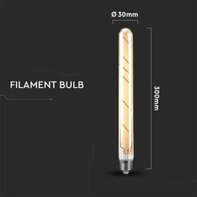 Lampadina LED FILAMENT T30 E27/5W/230V 2200K