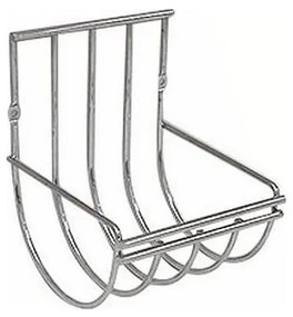 Porta rotolo 12x12,5 cm cromo lucido