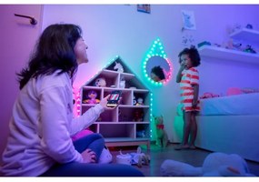 Twinkly TWKC100RGB-G - LED RGB Dimmerabile Catena natalizia 100xLED 8 m USB Wi-Fi