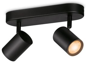 WiZ - Faretto LED RGBW Dimmerabile IMAGEO 2xGU10/4,9W/230V Wi-Fi