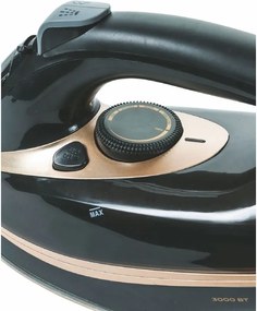 Ferro da Stiro 360ml 3000W Kooper Keramos Nero e Oro...