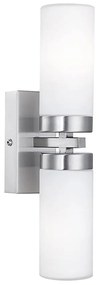 Globo 7816 - Applique da bagno SPACE 2xE14/40W/230V IP44