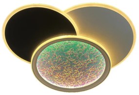 Plafoniera LED dimmerabile LED/80W/230V 3000-6500K bianco + telecomando