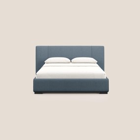 Omero letto imbottito contenitore sfoderabile in tessuto fiammato impermeabile T14