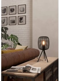 Eglo 43967 - Lampada da tavolo RINROE 1xE27/40W/230V