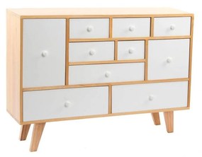 CREDENZA 10 CASSETTI KLAPTON