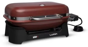 Weber Lumin Cremisi Barbecue Elettrico Multifunzione - 92040953