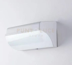 Applique led border bianca 30w 3550lm cct ip65 26,2x13x12,8cm