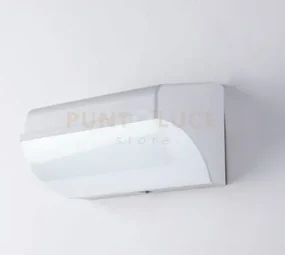 Applique led border bianca in policarbonato 30w 3550lm 4000k ip65 1...