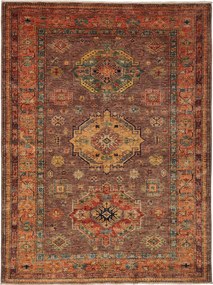 Kazak Tappeto orientale 150x200 Giallo (Pakistan) Annodato A Mano