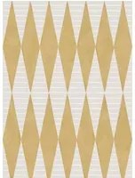 Coordonne Carta da parati Warrior - Ocre