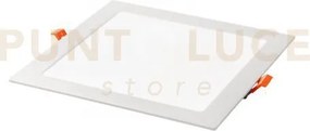 Incasso led flap bianco 24w 2700lm cct 3000k / 4000k / 6500k 24x24x...